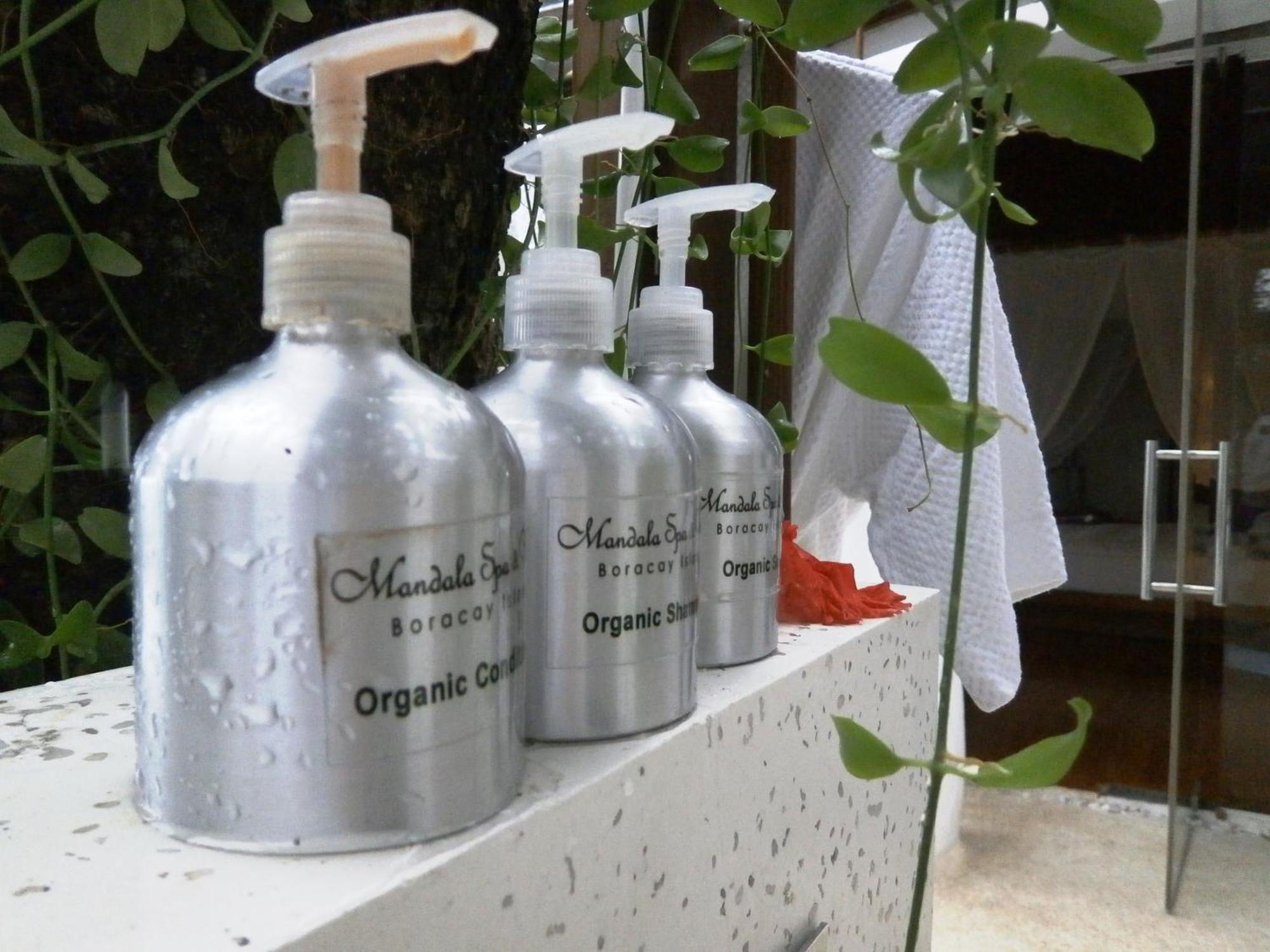 Mandala Spa & Resort Villas Manoc-Manoc 外观 照片