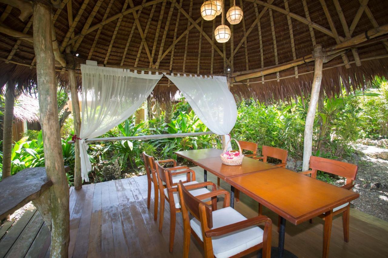 Mandala Spa & Resort Villas Manoc-Manoc 外观 照片