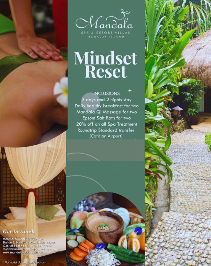 Mandala Spa & Resort Villas Manoc-Manoc 外观 照片