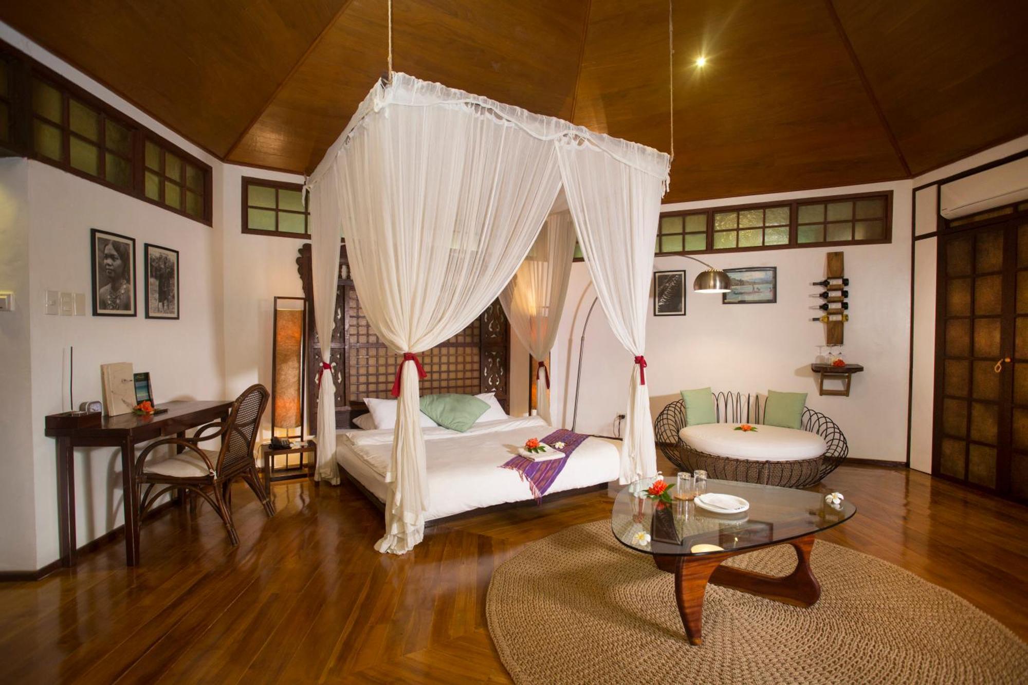 Mandala Spa & Resort Villas Manoc-Manoc 外观 照片