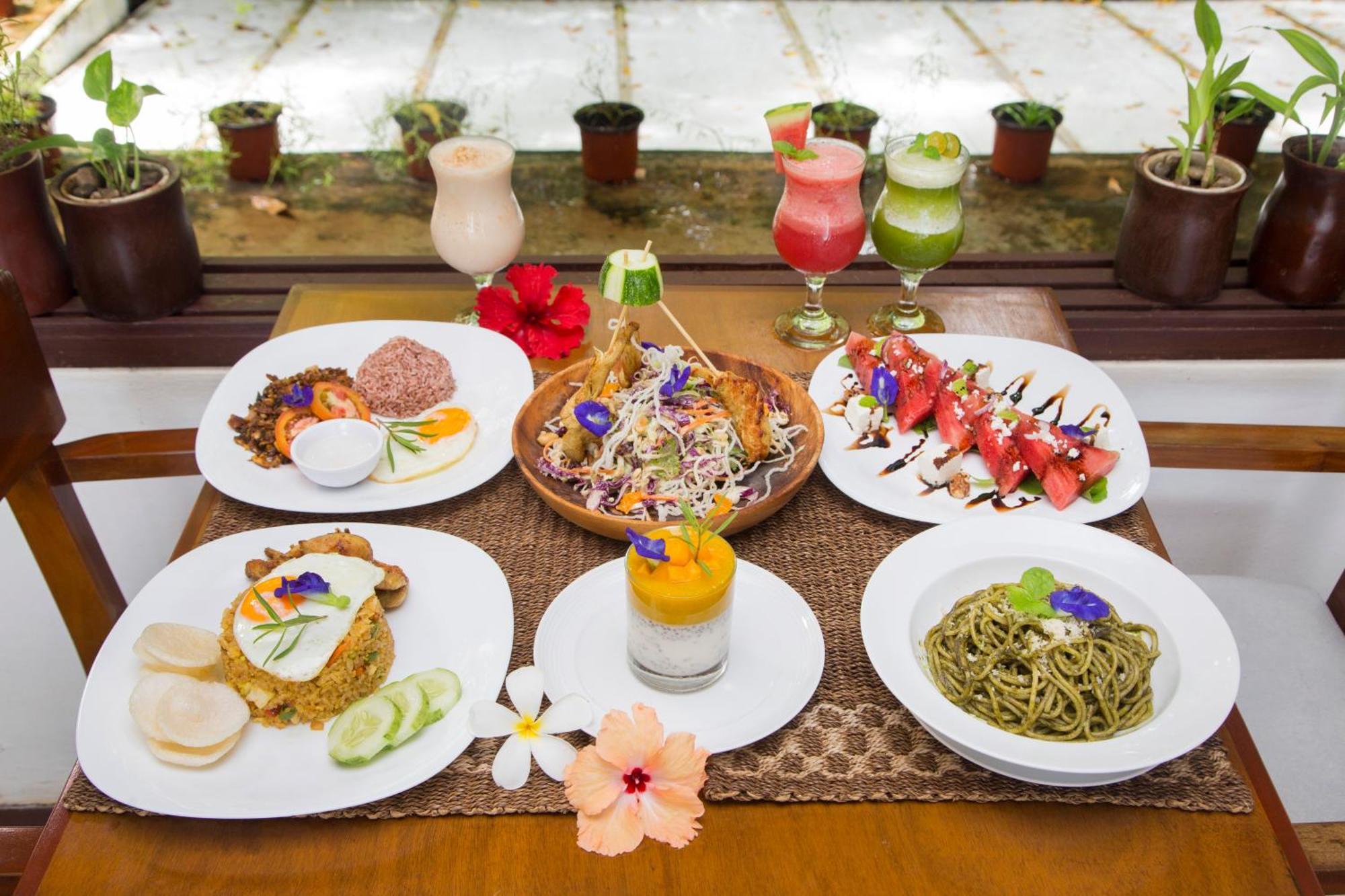 Mandala Spa & Resort Villas Manoc-Manoc 外观 照片