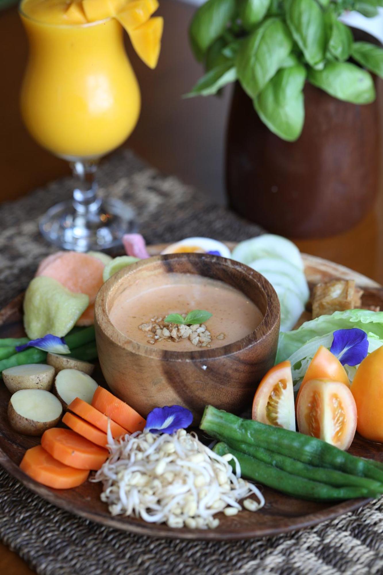 Mandala Spa & Resort Villas Manoc-Manoc 外观 照片